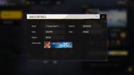 The player's guild details (Image via Garena)